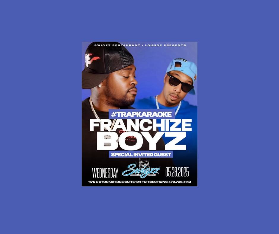 Trap Karaoke with Special Guest Franchize Boyz