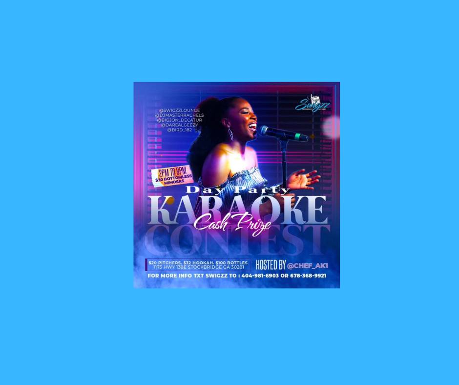 Memorial Day Weekend Sidewayz Sundays RNB + Karaoke – KARAOKE CASH PRIZE