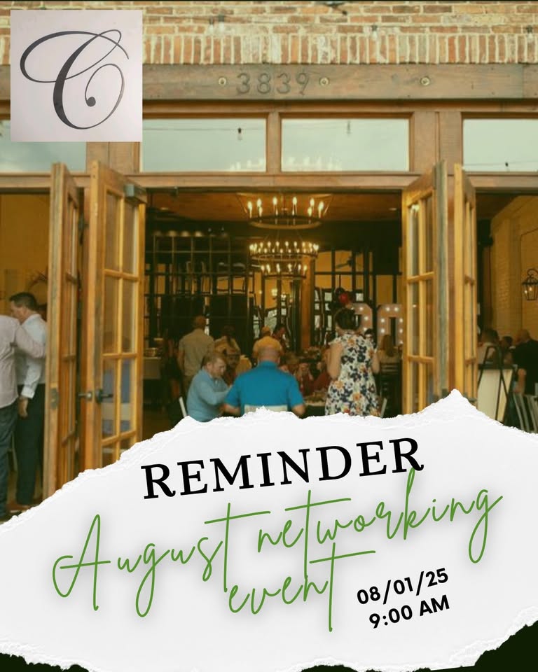 August- Henry County Networking Group- Carders on Main