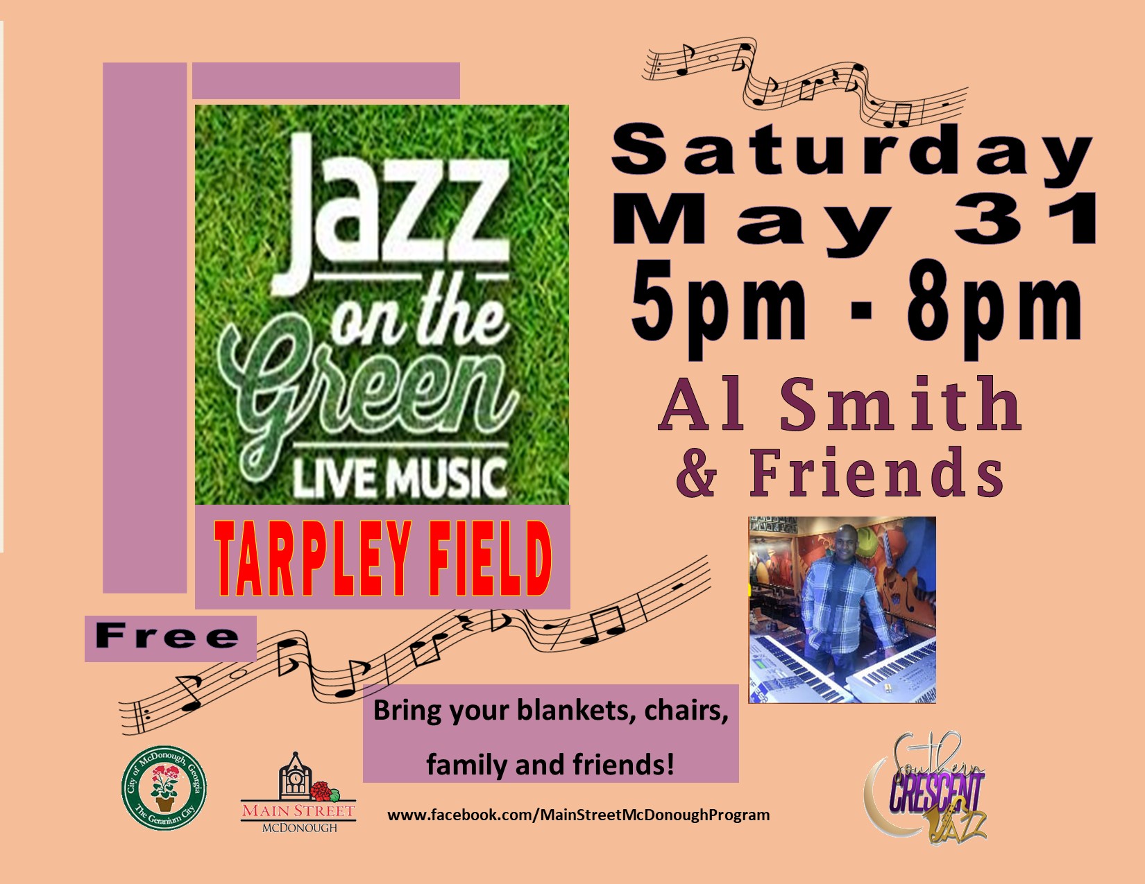 Jazz on the Green (New Location)