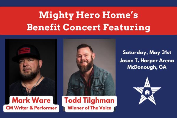 The “These 4 Walls” Benefit Concert for Mighty Hero Homes