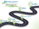 Photo shows the Henry County 2045 strategic plan timeline (Henry County photo).
