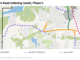 Map shows the Jonesboro Road widening (west), phase II project between North Mt. Carmel Road and Clayton County (Clayton Carte / The Henry Reporter map created with Datawrapper).