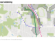 Map shows the Jodeco Road widening project between I-75 and Hudson Bridge Road (Clayton Carte / The Henry Reporter map created with Datawrapper).
