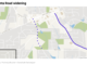 Map shows the East Atlanta Road widening project between Fairview Road and Rex Road (Clayton Carte / The Henry Reporter map created with Datawrapper).
