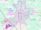 Map shows the location of road resurfacing for Avalon subdivisions within the city of McDonough (Clayton Carte / The Henry Reporter map created with Google MyMaps).