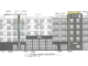 Architectural rendering for Tru and Home2 hotel in Locust Grove (Golden Eye Hospitality photo).