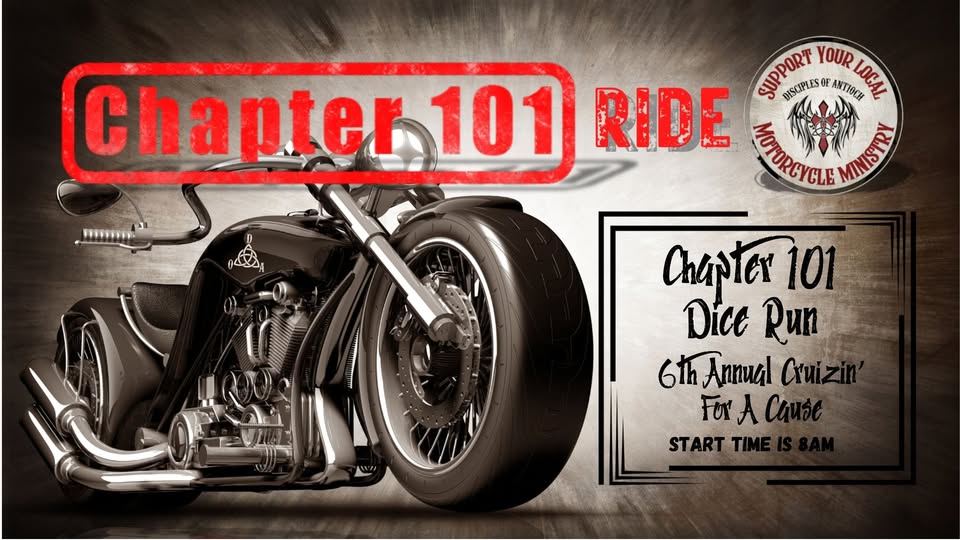 Chapter 101 – 6th Annual Caring For A Cause Dice Run