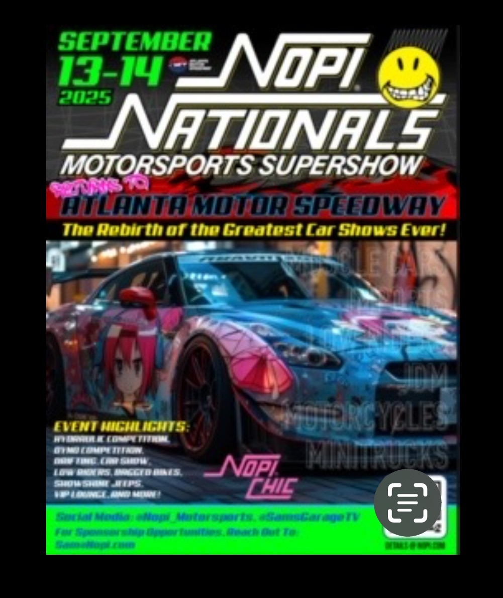 NOPI Nationals Motorsports Supershow