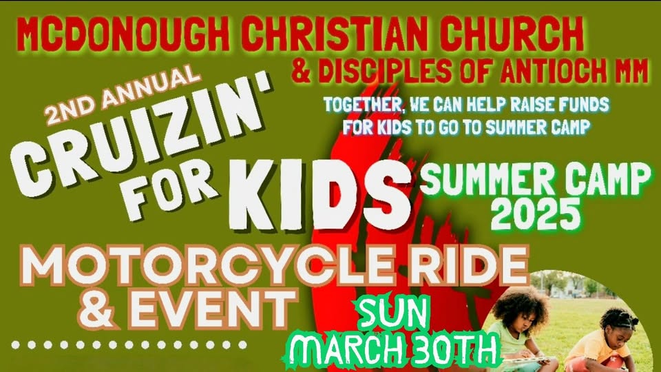 Cruzin’ For Kids