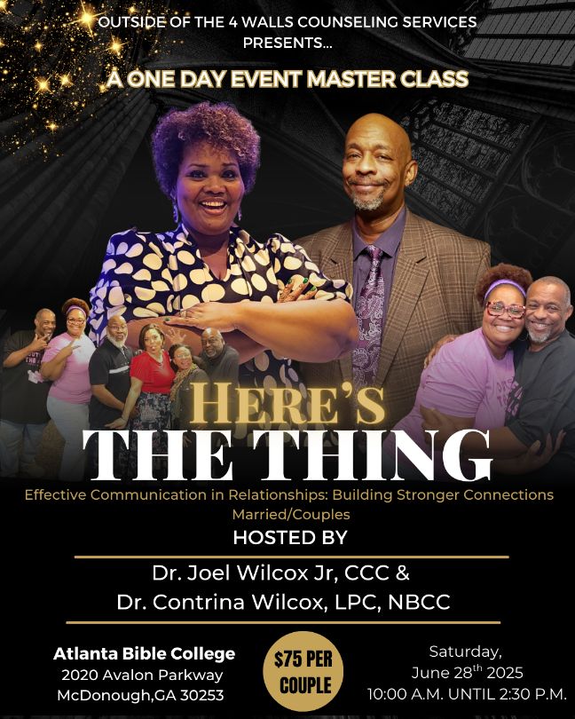 Here’s The Thing! Effective Communication In Relationships: Building Stronger Connections