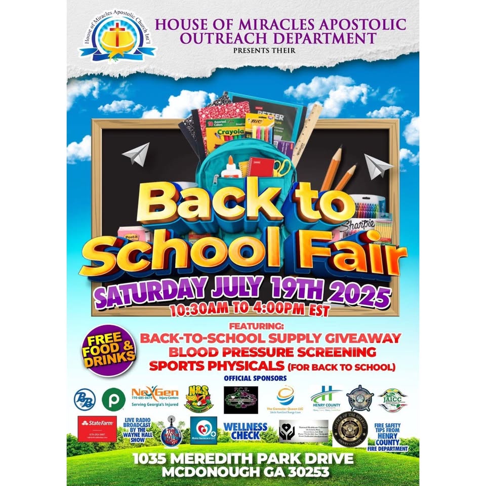 Back to School Fair