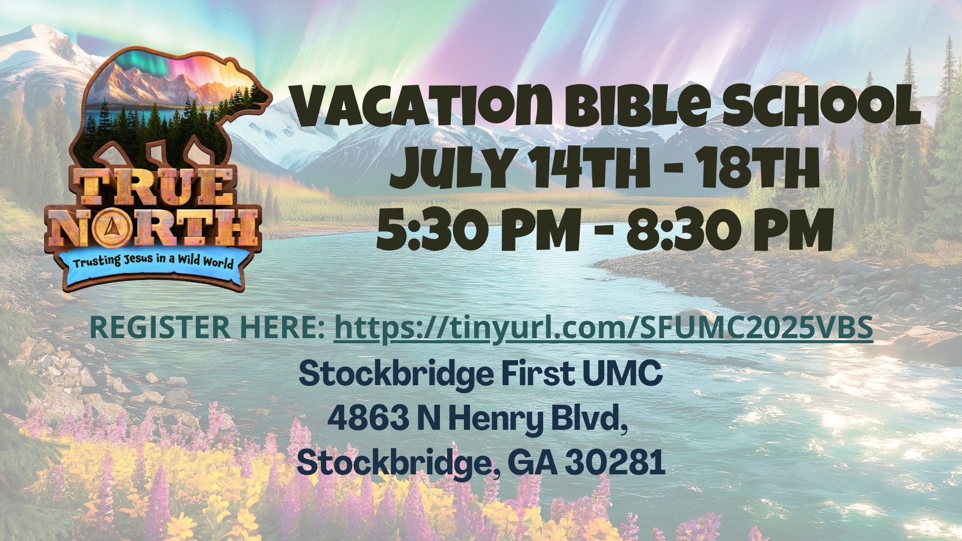 True North Vacation Bible School
