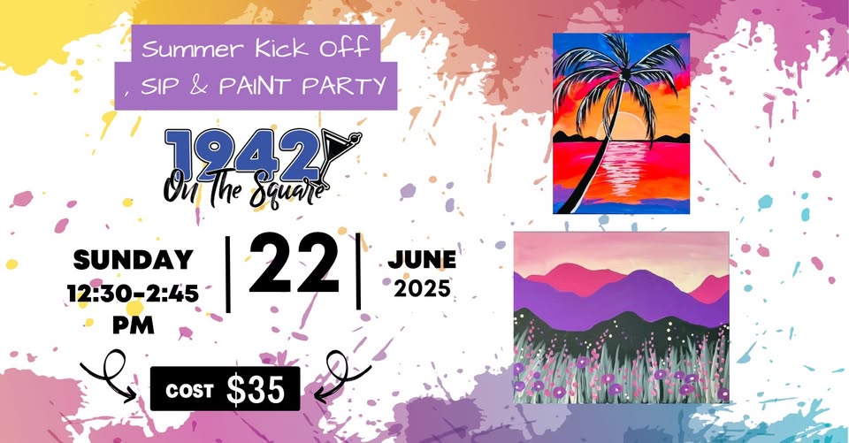 Painter’s Choice Paint Party @ 1942 On The Square