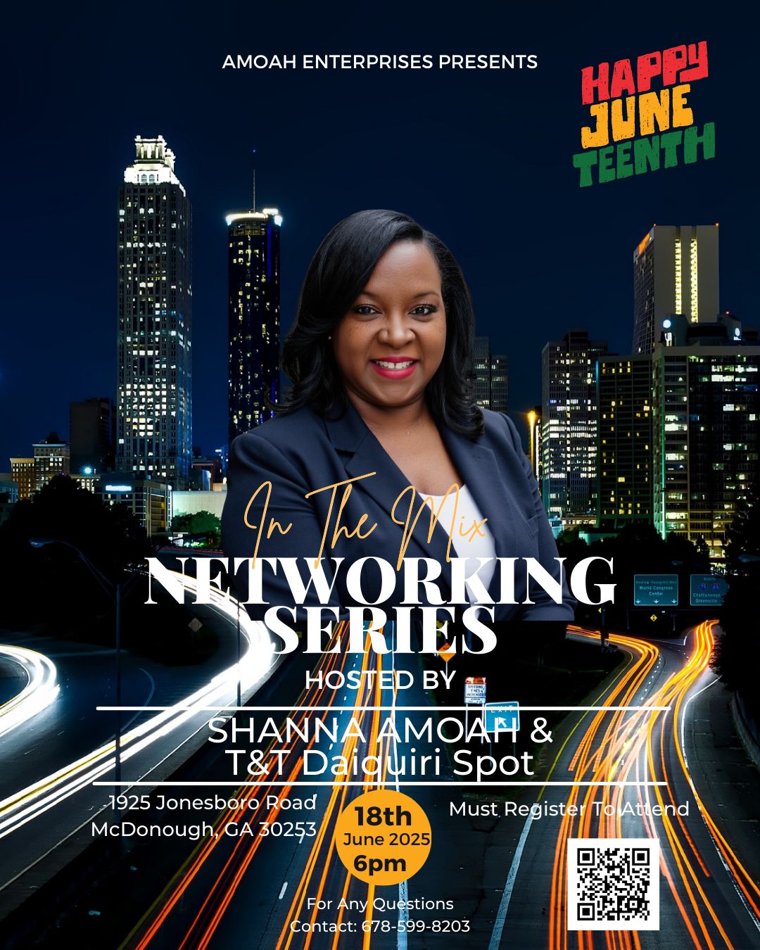 In The Mix Networking Series