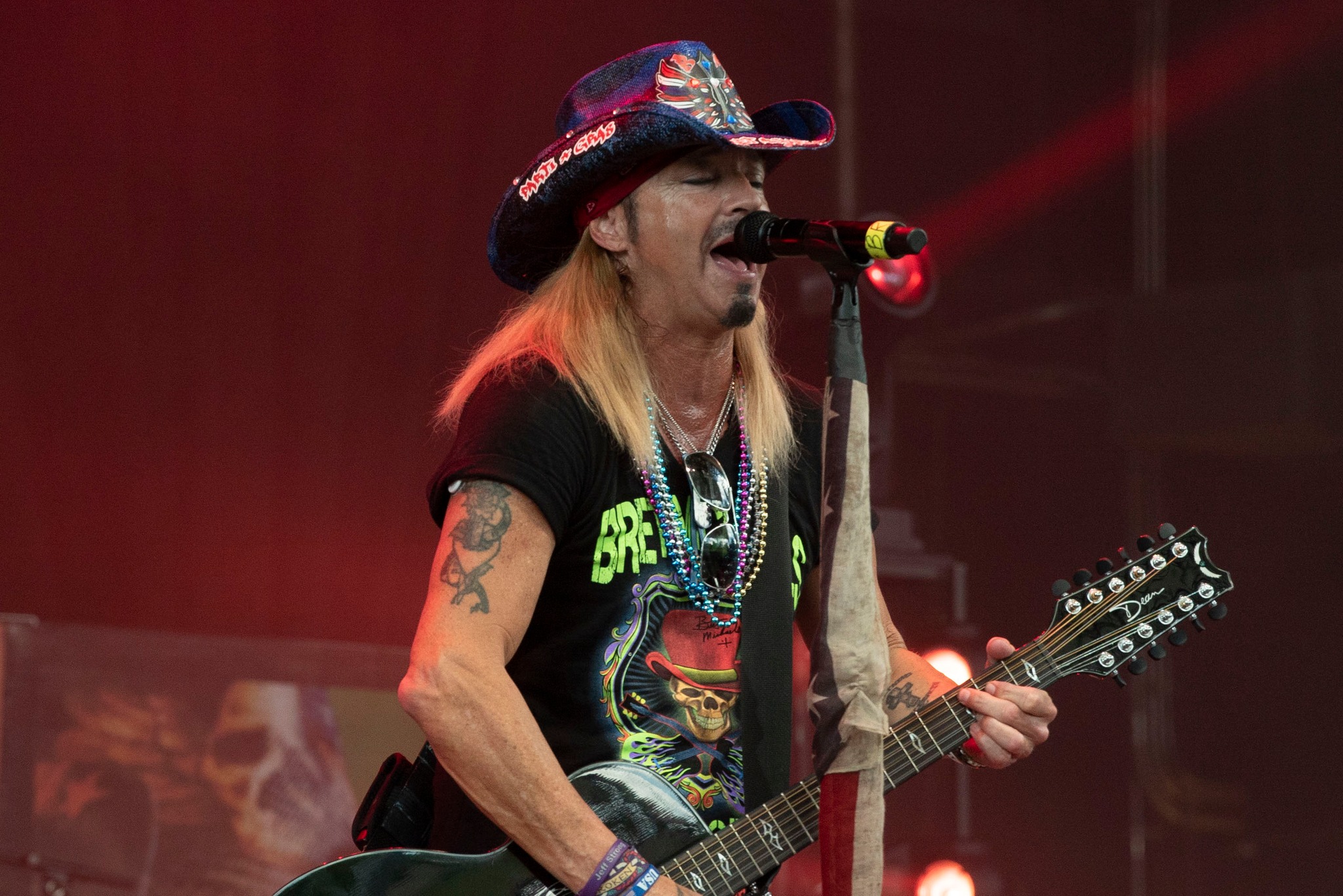 97.1 The River Presents Bret Michaels’ Parti-Gras: August 29
