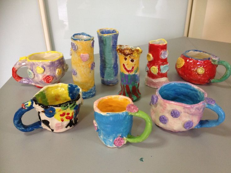 Ceramics Class Part 1: Hand-Building Cups & Mugs with Clay Slabs for Ages 10-18