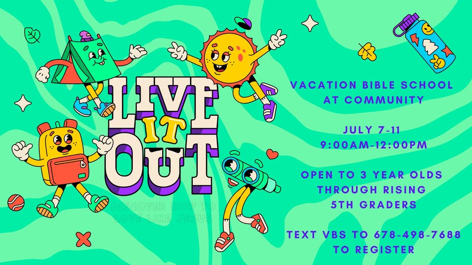 VBS: Live It Out