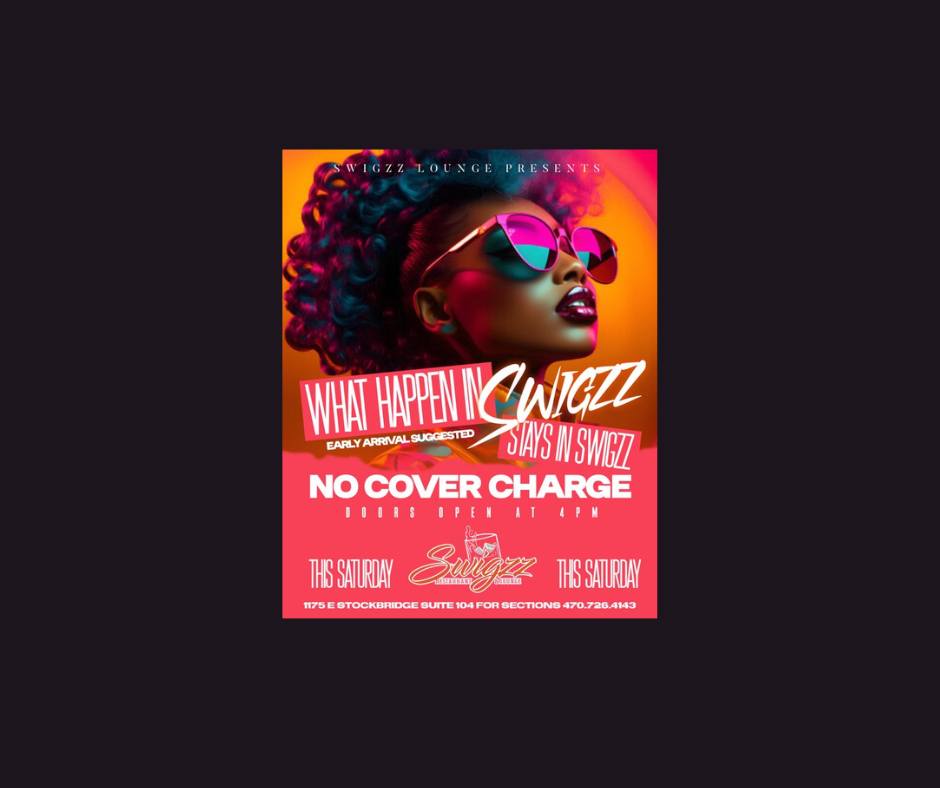 What Happens in Swigzz Stays in Swigzz – $3 Drinks & Bottomless Mimosas