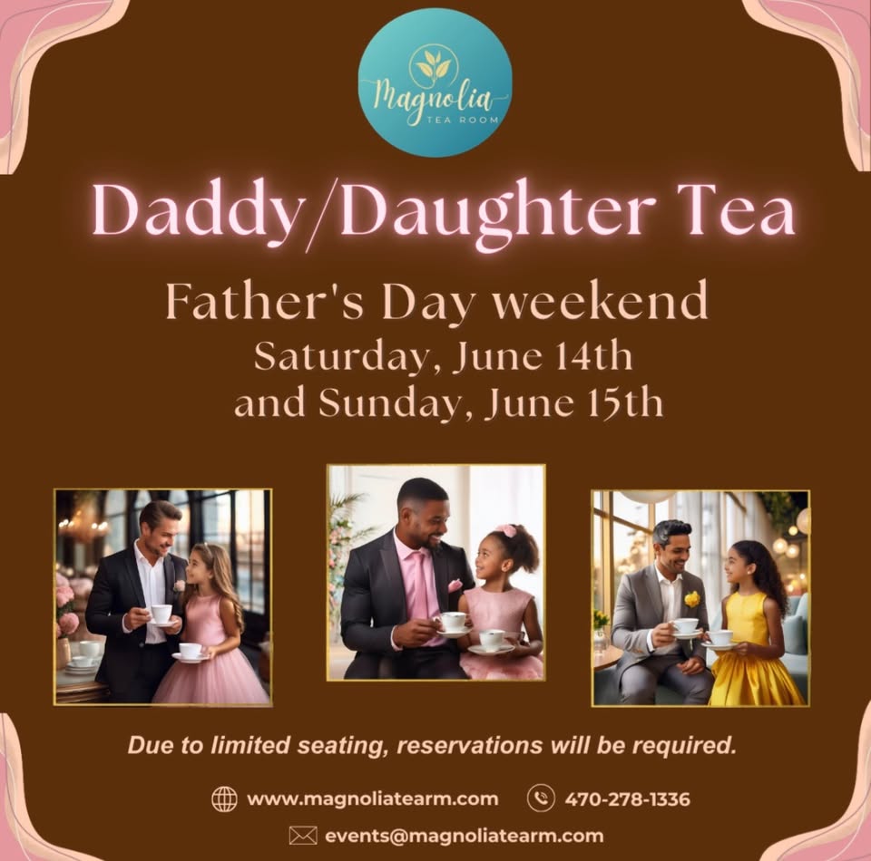 Daddy/Daughter Tea