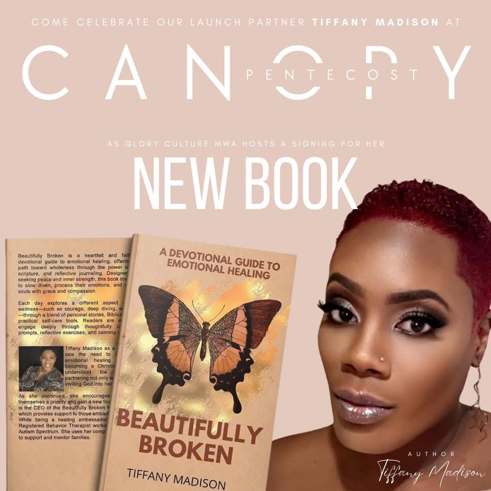 Glory Culture Presents: Tiffany Madison “Beautifully Broken” Book Signing
