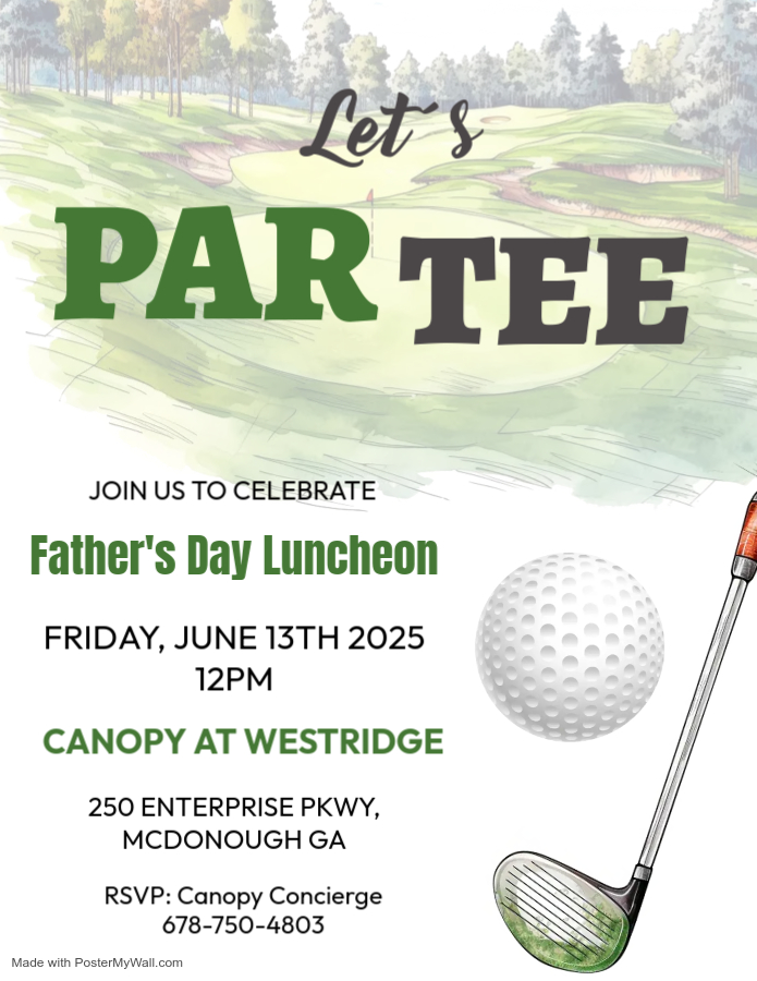 Golf Par-Tee Luncheon