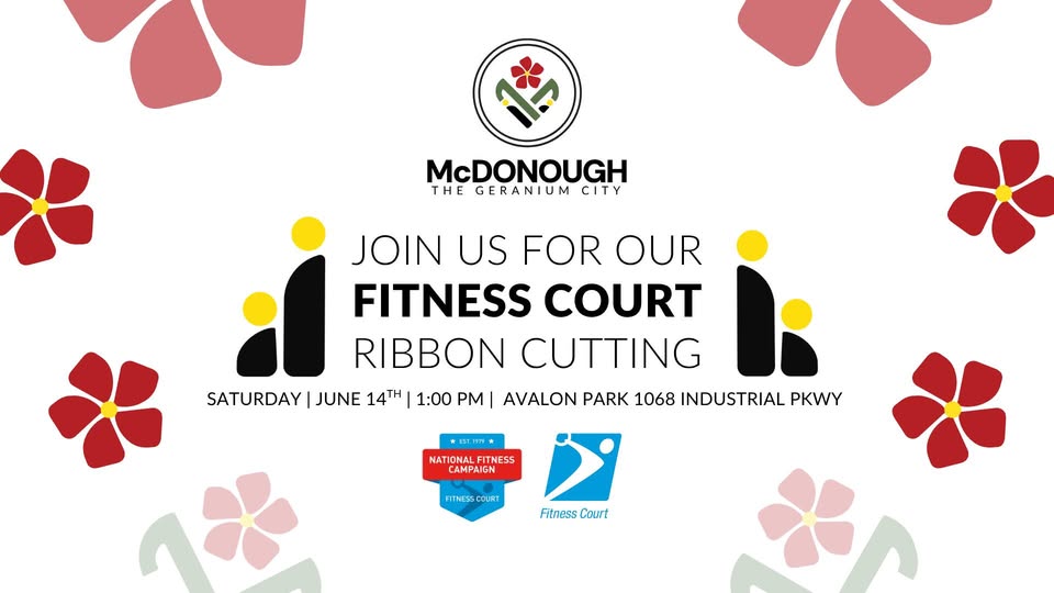 NFC Fitness Court Ribbon-cutting