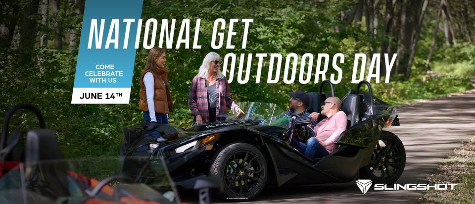 National Get Outdoors Day