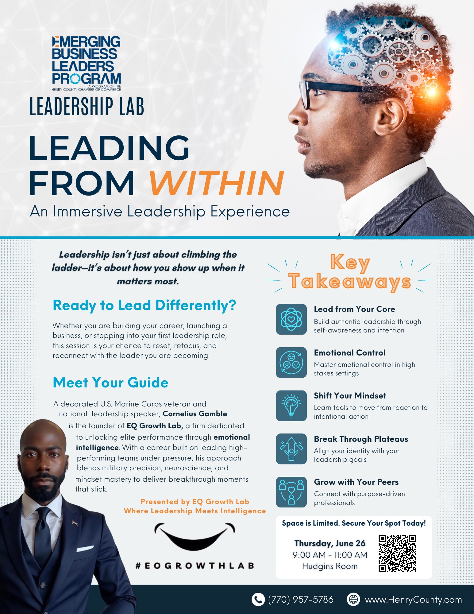 EBLP Leadership Lab: Leading From Within