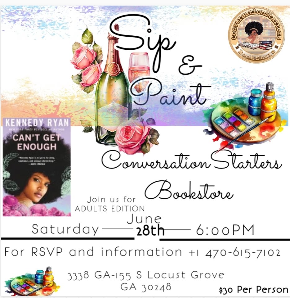 Paint & Sip – ADULTS Edition