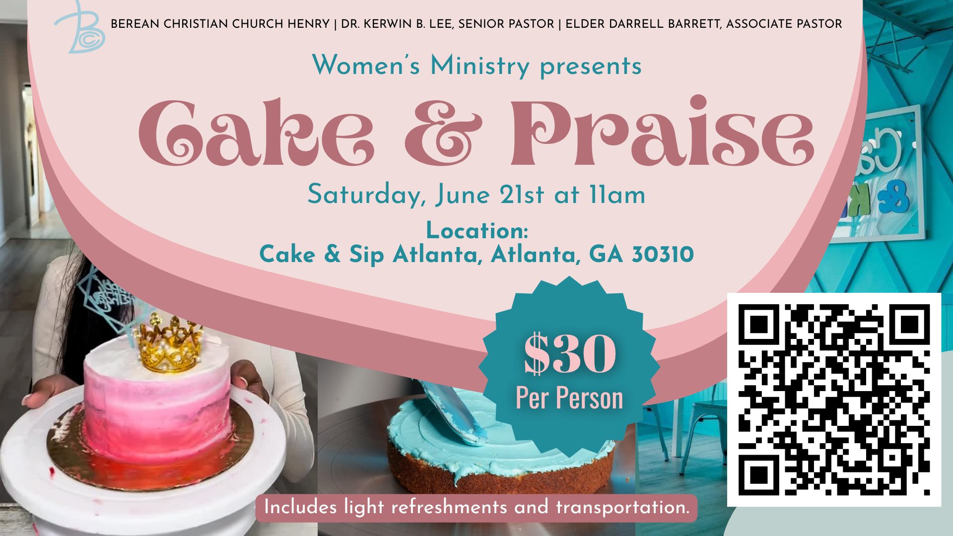 Women of Wisdom for Cake & Praise