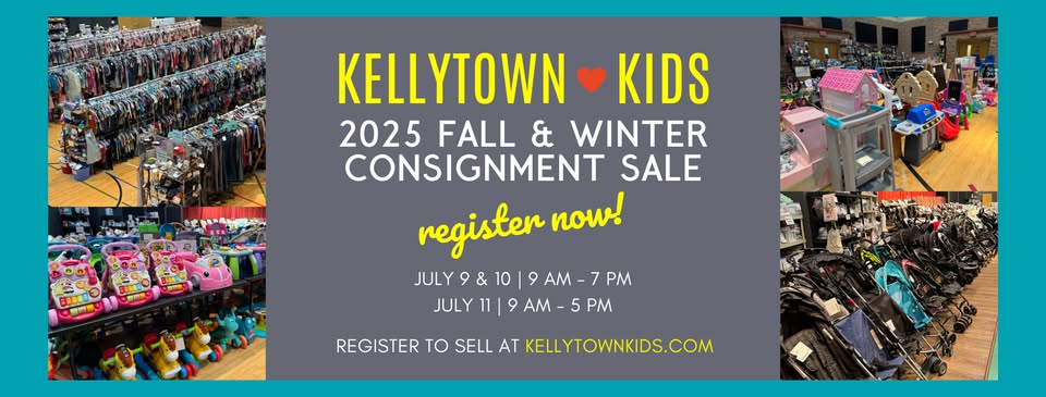 Kellytown Kids Fall & Winter Consignment Sale