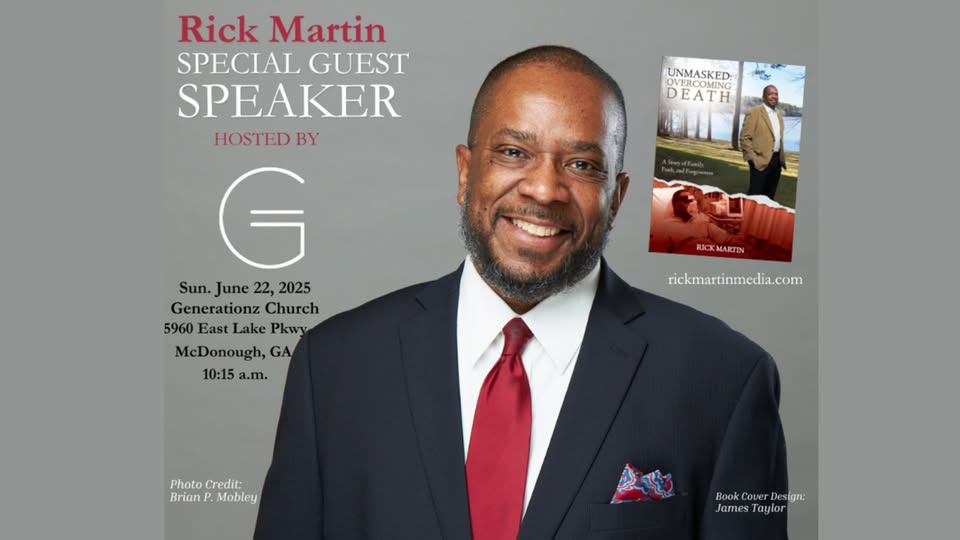 Special Guest Speaker: Rick Martin