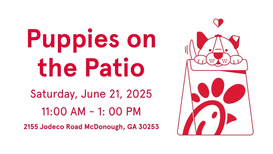 Puppies on the Patio