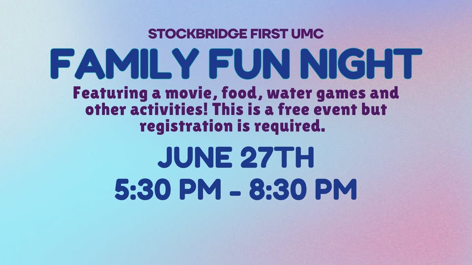 Family Fun Night