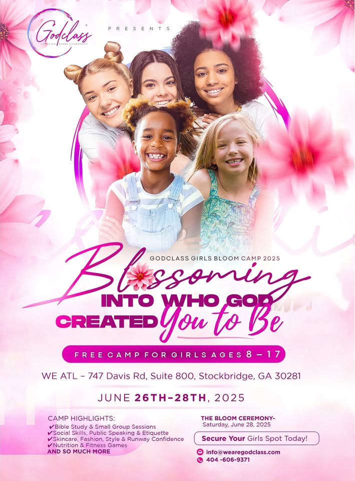 Godclass Girls Bloom Camp 2025