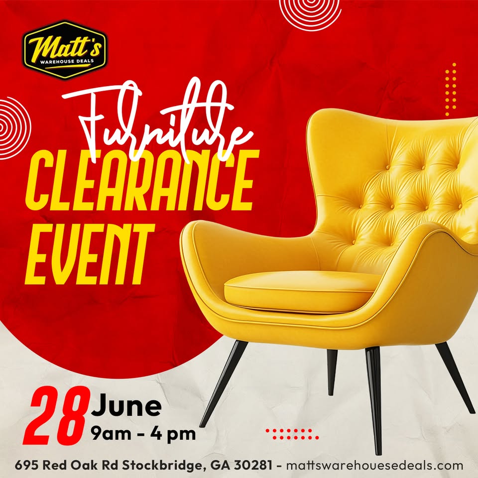 Matt’s BIGGEST FURNITURE CLEARANCE SALE!