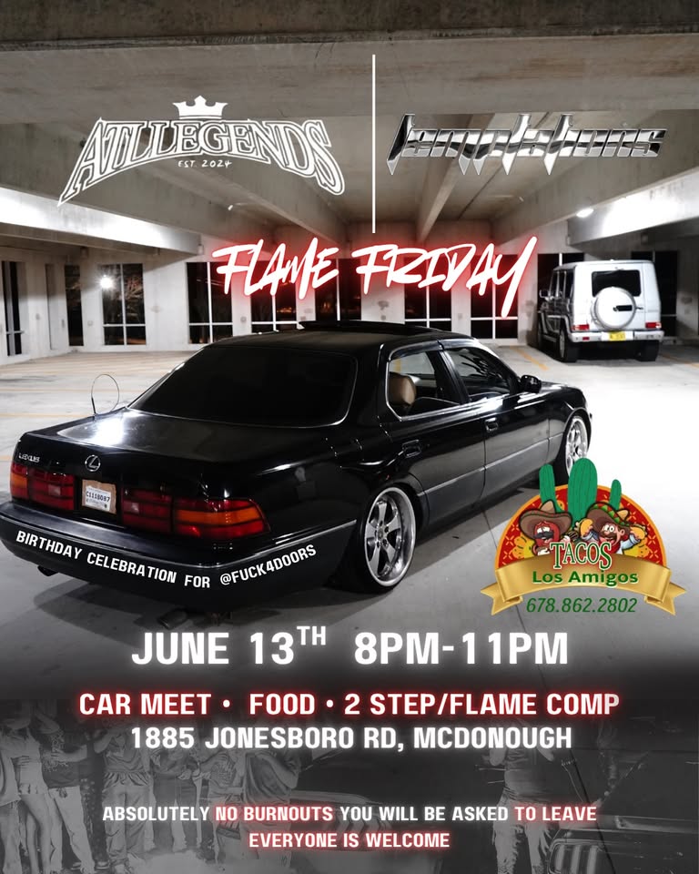 Flame Friday Car Meet