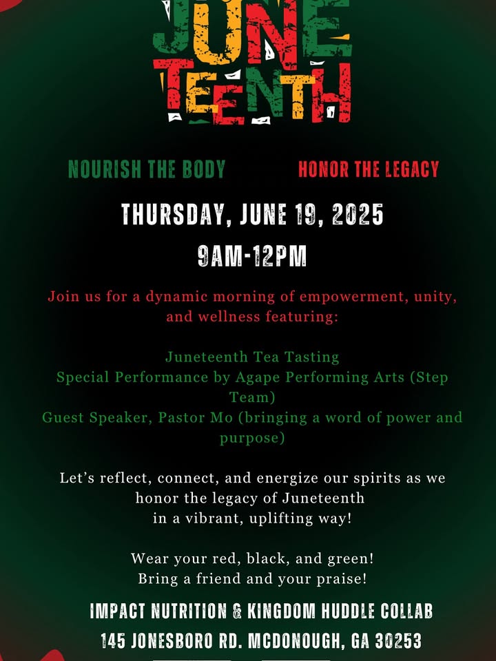 Juice and Juneteenth