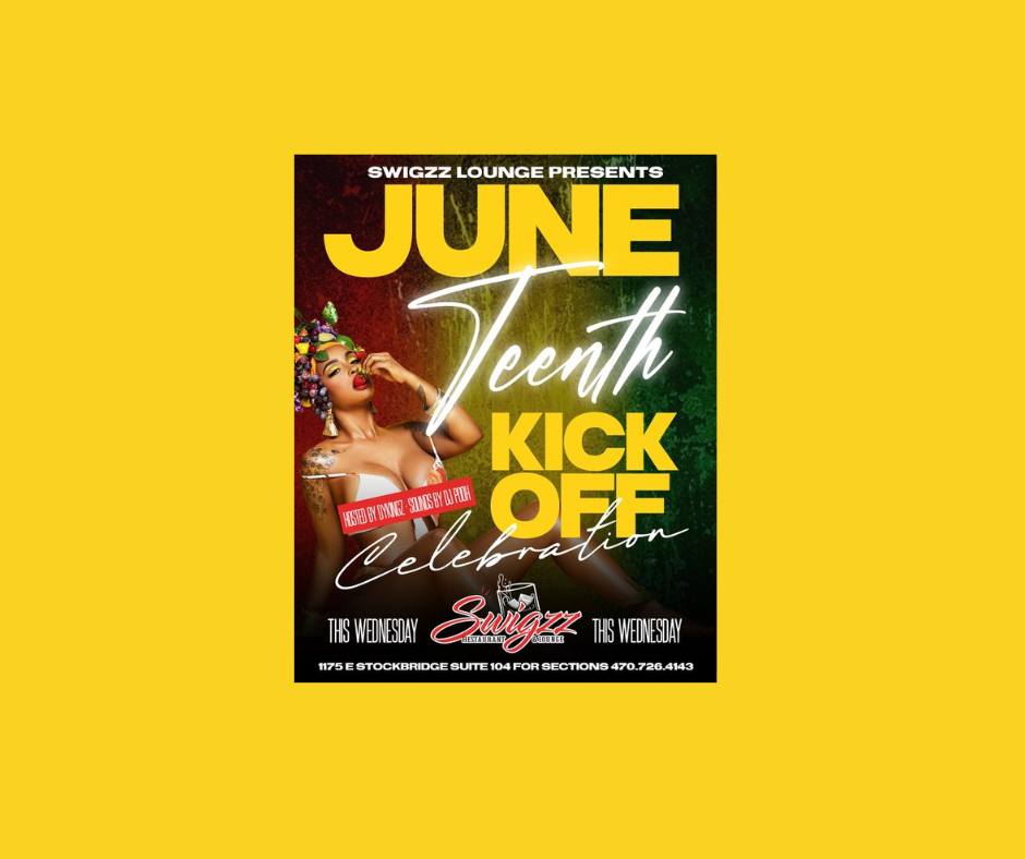 Juneteenth Kick Off Celebration Hosted by DYKINGZ – Songs by DJ Pooh