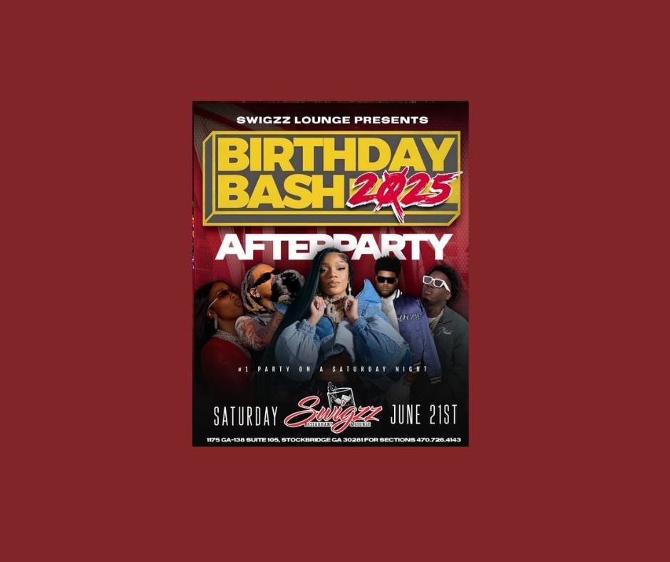 Birthday Bash 2025 Afterparty