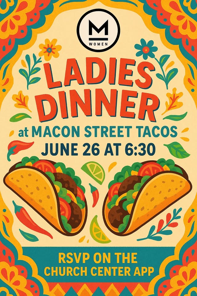 Ladies Dinner at Macon Street Tacos