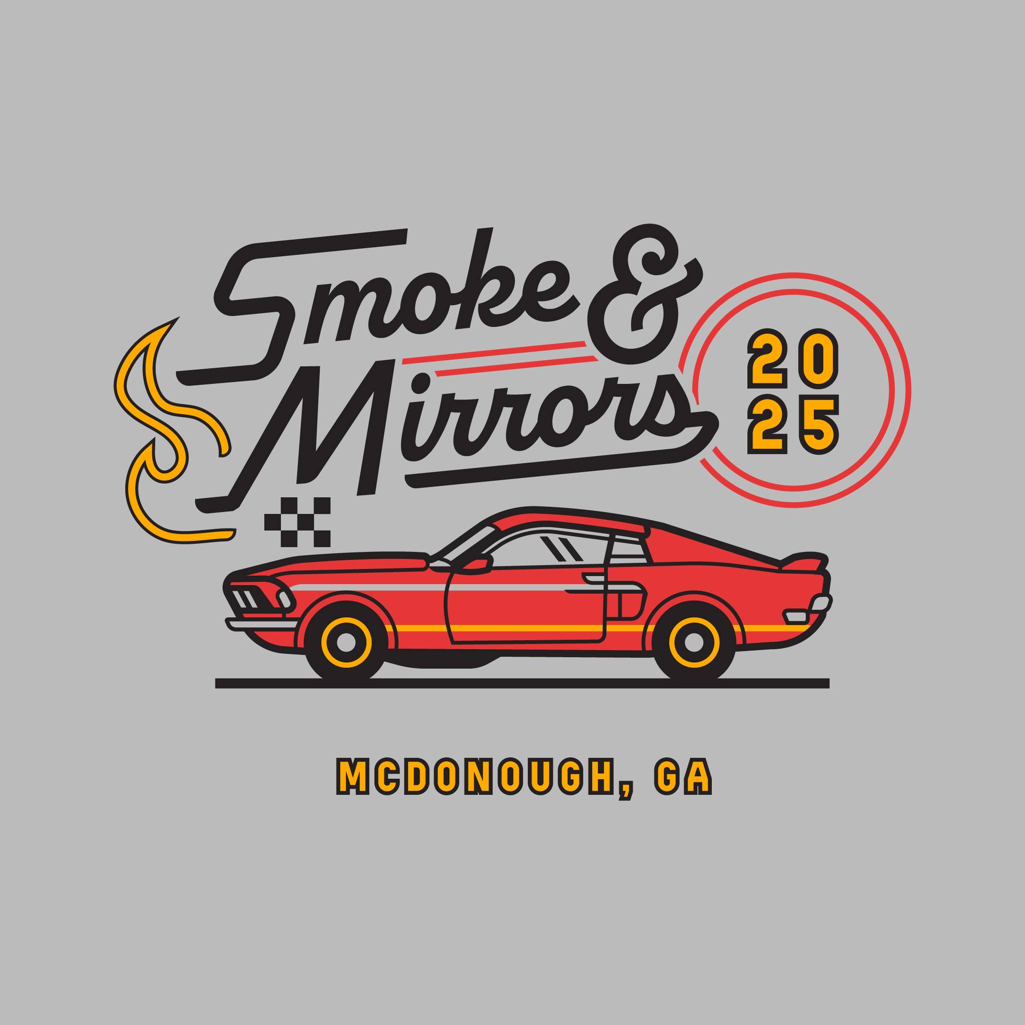 Smoke & Mirrors Truck & Car Show