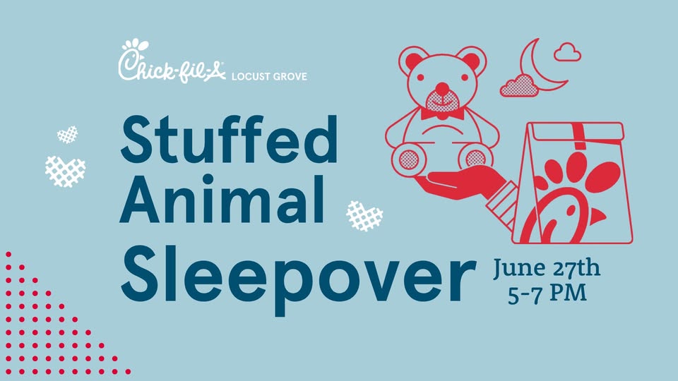Stuffed Animal Sleepover