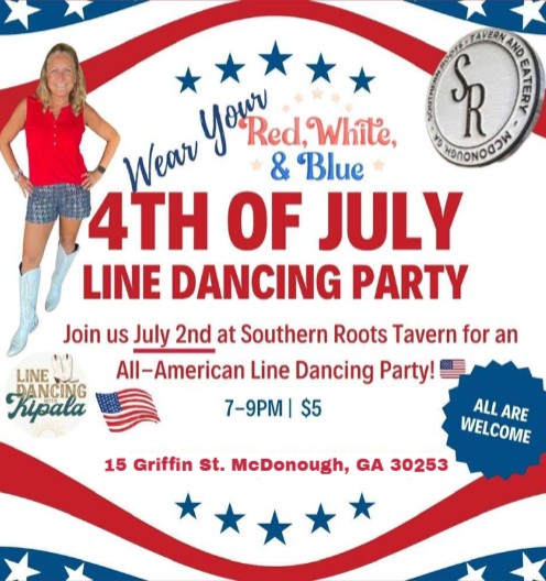 Line Dancing with Kipala / All Ages Welcome!