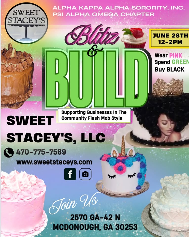 Blitz and Build with Psi Alpha Omega at Sweet Stacey’s