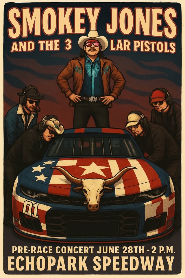 Smokey Jones and The 3 Dollar Pistols at (EchoPark) Atlanta Motor Speedway