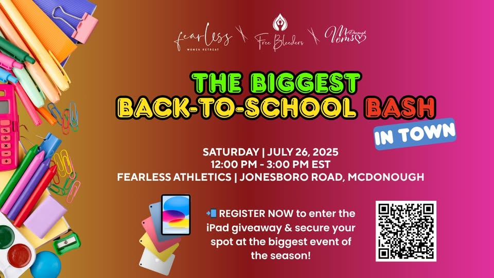 The Biggest Back-to-School Bash