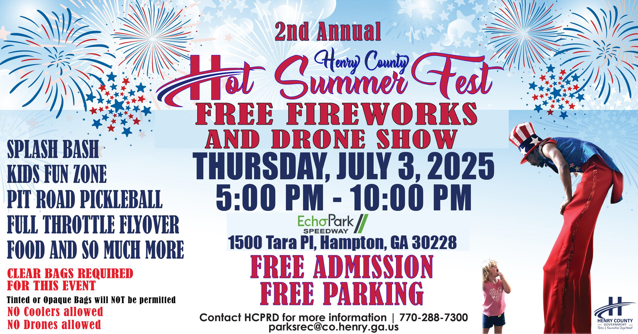 2nd Annual Hot Summer Fest