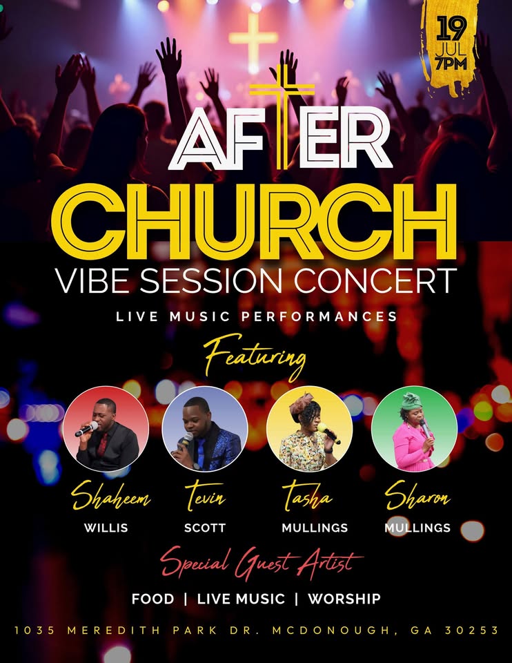 After Church Vibe Session Concert
